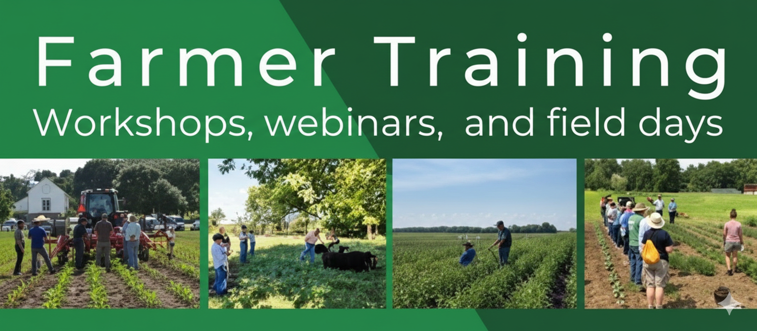 Activity from agriculture